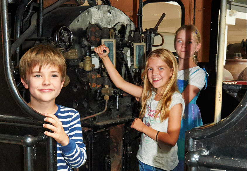 Skoletjenesten undervisningstilbud Danmarks Jernbanemuseum