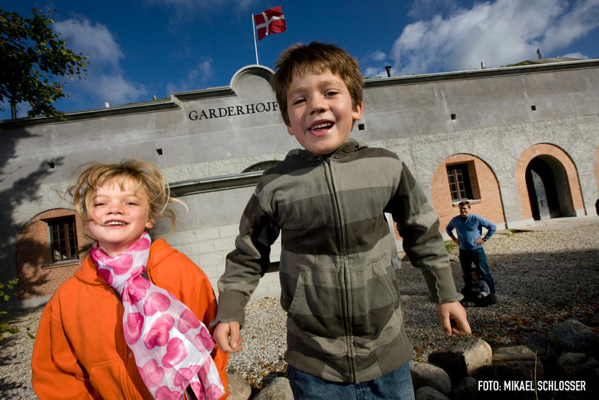 Københavns Befæstning Garderhøj Skoletjenesten undervisningstilbud