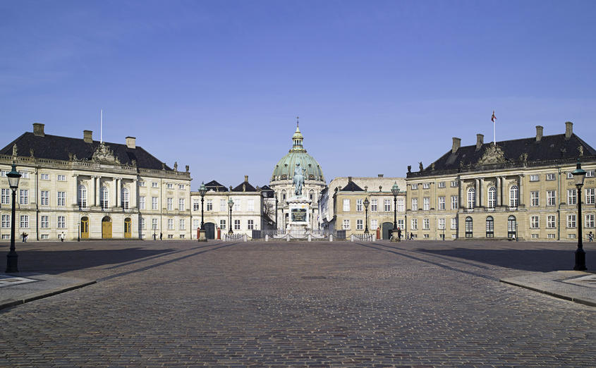 Kongernes Samling Amalienborg Skoletjenesten undervisningstilbud