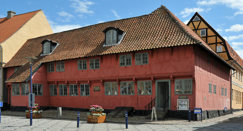 Museum Vestfyn Peter Willemoes House Assens Skoletjenesten undervisningstilbud