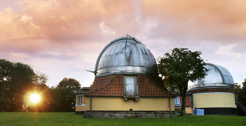 Ole Rømer Observatoriet Skoletjenesten undervisningstilbud