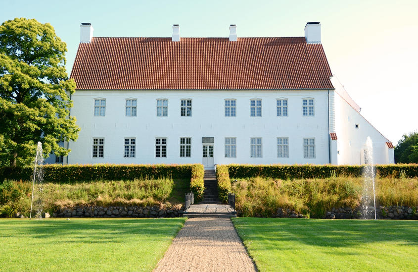 Sønderskov set fra sydsiden