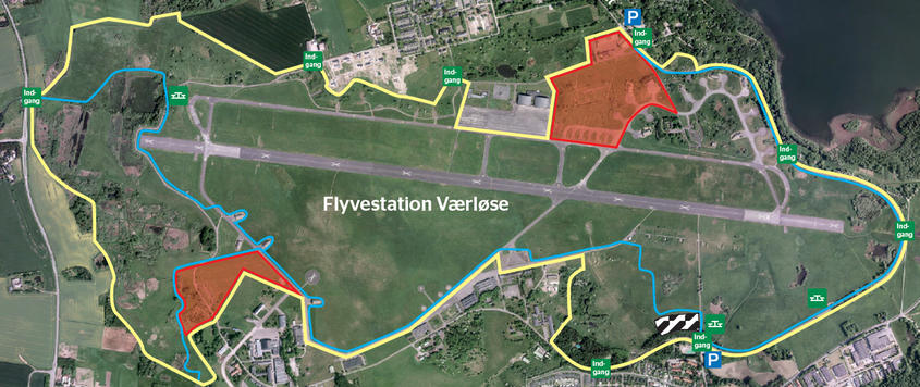 skoletjenesten undervisningstilbud Flyvestation Vaerloese