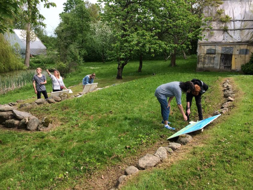 Undervisning på Malergården