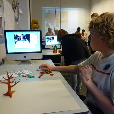 Digital undervisning på Statens Museum for Kunst